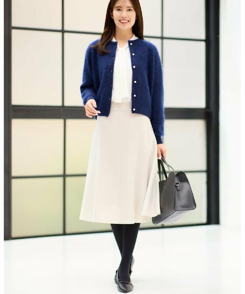 Reflect / リフレクト カーディガン・ボレロ | 【秋映え／カシミヤ100％／プルオーバーとしても◎】ふんわりカーディガン | 詳細8