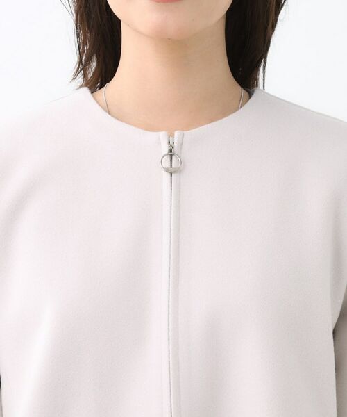 Reflect / リフレクト その他アウター | 【ゆったりシルエット】ジャージメルトンコクーンジャケット | 詳細19