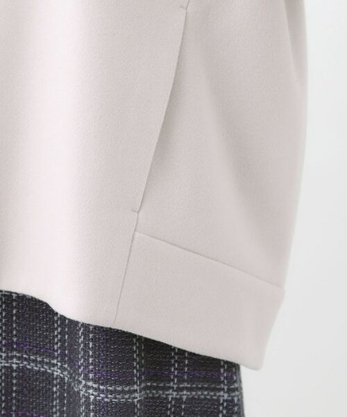 Reflect / リフレクト その他アウター | 【ゆったりシルエット】ジャージメルトンコクーンジャケット | 詳細23
