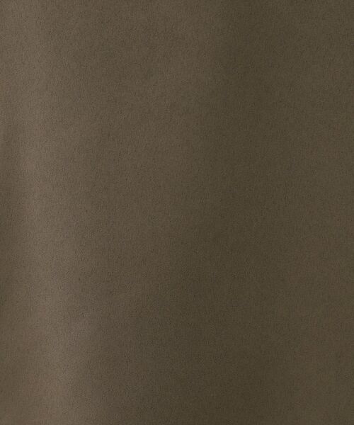 Reflect / リフレクト ロング・マキシ丈ワンピース | 【すっきりシルエット】スエードライクジャンパースカ―ト | 詳細8