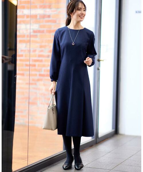 Reflect / リフレクト ロング・マキシ丈ワンピース | フィット&フレアワンピース | 詳細1