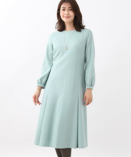 Reflect / リフレクト ロング・マキシ丈ワンピース | フィット&フレアワンピース | 詳細12