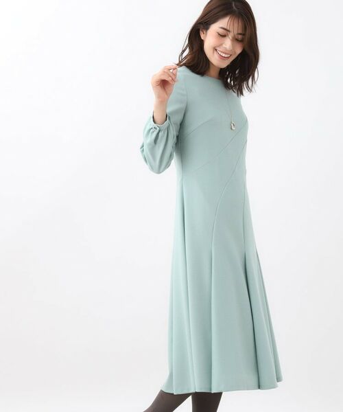 Reflect / リフレクト ロング・マキシ丈ワンピース | フィット&フレアワンピース | 詳細13