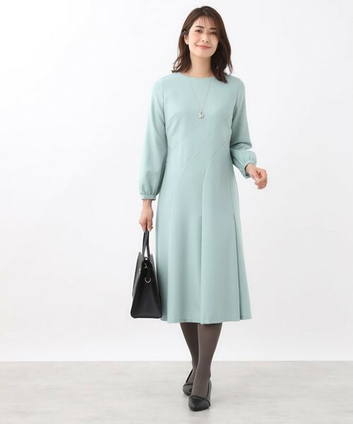 Reflect / リフレクト ロング・マキシ丈ワンピース | フィット&フレアワンピース | 詳細14