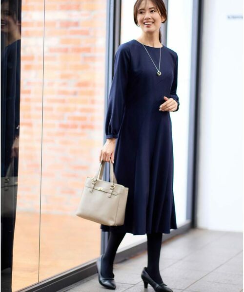 Reflect / リフレクト ロング・マキシ丈ワンピース | フィット&フレアワンピース | 詳細2