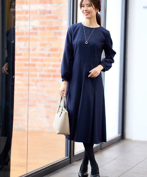 Reflect / リフレクト ロング・マキシ丈ワンピース | フィット&フレアワンピース | 詳細24