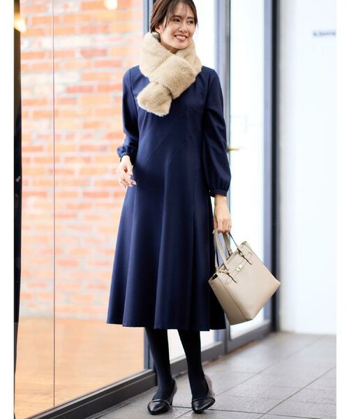 Reflect / リフレクト ロング・マキシ丈ワンピース | フィット&フレアワンピース | 詳細3