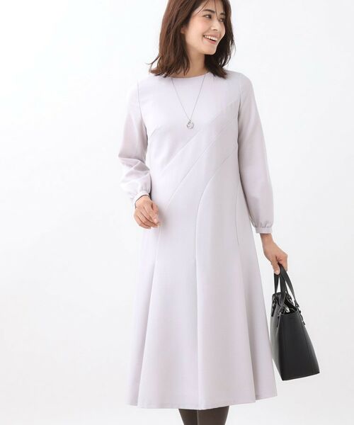 Reflect / リフレクト ロング・マキシ丈ワンピース | フィット&フレアワンピース | 詳細4