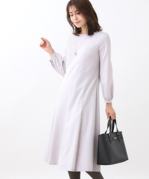 Reflect / リフレクト ロング・マキシ丈ワンピース | フィット&フレアワンピース | 詳細5