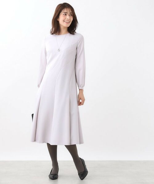 Reflect / リフレクト ロング・マキシ丈ワンピース | フィット&フレアワンピース | 詳細6