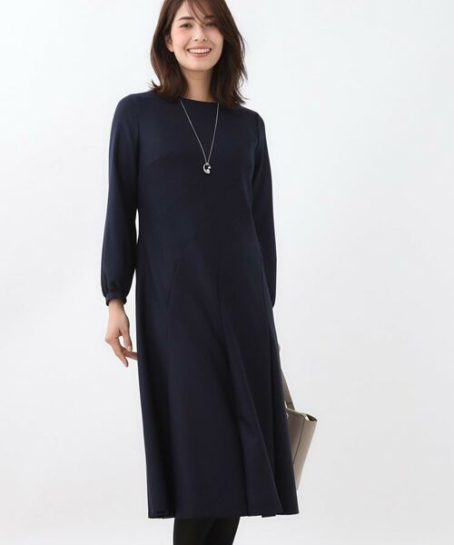 Reflect / リフレクト ロング・マキシ丈ワンピース | フィット&フレアワンピース | 詳細8