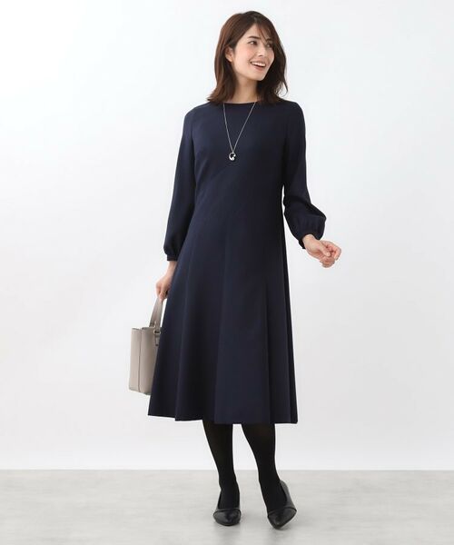 Reflect / リフレクト ロング・マキシ丈ワンピース | フィット&フレアワンピース | 詳細9