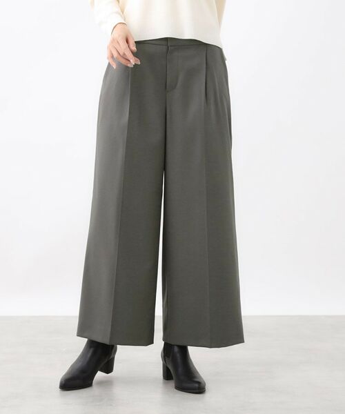 Reflect / リフレクト ショート・ハーフ・半端丈パンツ | 【腰周りすっきり◎】ワイドクロップドパンツ | 詳細19