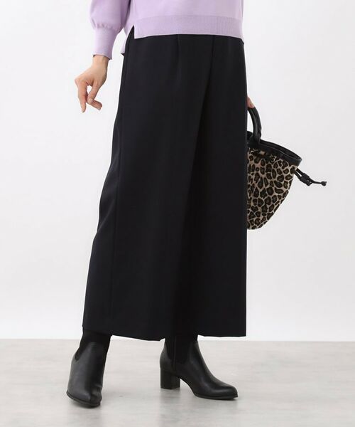 Reflect / リフレクト ショート・ハーフ・半端丈パンツ | 【腰周りすっきり◎】ワイドクロップドパンツ | 詳細23