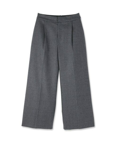 Reflect / リフレクト ショート・ハーフ・半端丈パンツ | 【腰周りすっきり◎】ワイドクロップドパンツ | 詳細25