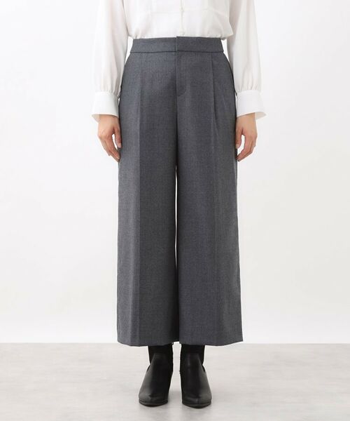 Reflect / リフレクト ショート・ハーフ・半端丈パンツ | 【腰周りすっきり◎】ワイドクロップドパンツ | 詳細26