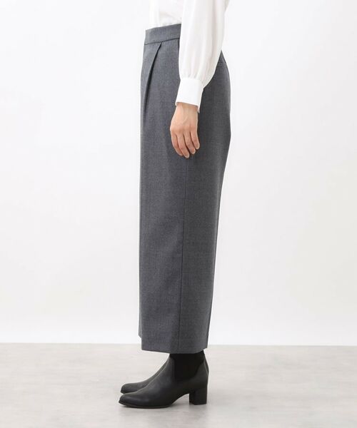 Reflect / リフレクト ショート・ハーフ・半端丈パンツ | 【腰周りすっきり◎】ワイドクロップドパンツ | 詳細27