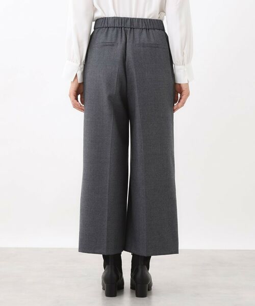 Reflect / リフレクト ショート・ハーフ・半端丈パンツ | 【腰周りすっきり◎】ワイドクロップドパンツ | 詳細28