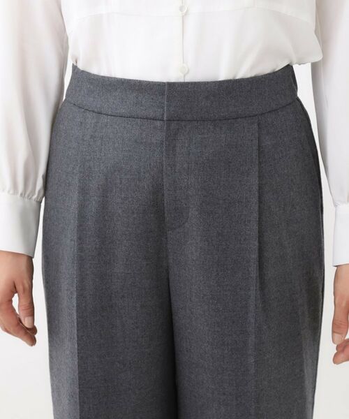 Reflect / リフレクト ショート・ハーフ・半端丈パンツ | 【腰周りすっきり◎】ワイドクロップドパンツ | 詳細29