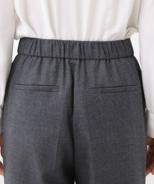 Reflect / リフレクト ショート・ハーフ・半端丈パンツ | 【腰周りすっきり◎】ワイドクロップドパンツ | 詳細30