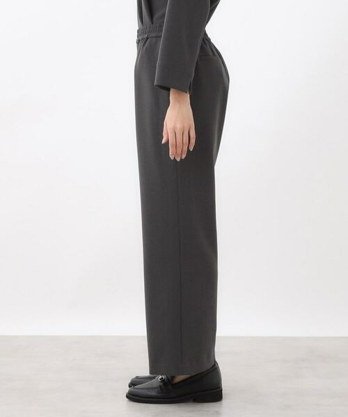 Reflect / リフレクト パンツ | 【ウエスト総ゴム/セットアップ可】フルレングスストレートパンツ | 詳細18