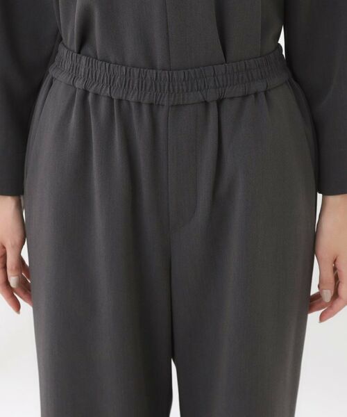 Reflect / リフレクト パンツ | 【ウエスト総ゴム/セットアップ可】フルレングスストレートパンツ | 詳細20