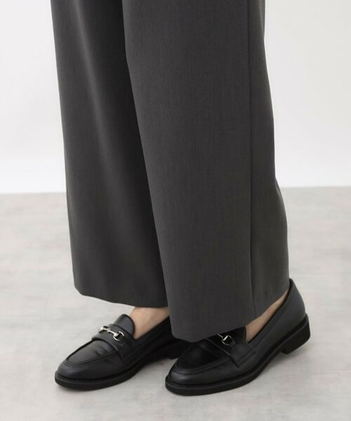 Reflect / リフレクト パンツ | 【ウエスト総ゴム/セットアップ可】フルレングスストレートパンツ | 詳細23