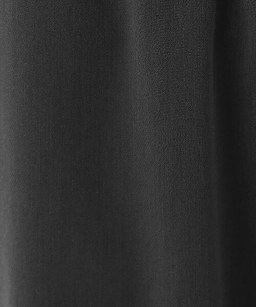 Reflect / リフレクト パンツ | 【ウエスト総ゴム/セットアップ可】フルレングスストレートパンツ | 詳細7