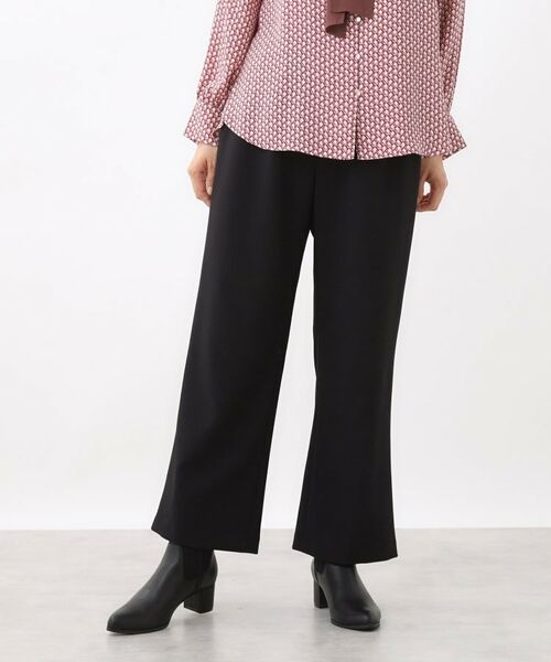 Reflect / リフレクト パンツ | 【ウエスト総ゴム/セットアップ可】フルレングスストレートパンツ | 詳細8