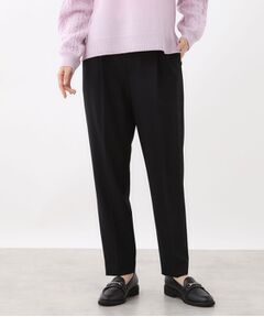 Reflect / リフレクト パンツ | 【腰周りすっきり◎】センタープレス入りテーパードパンツ