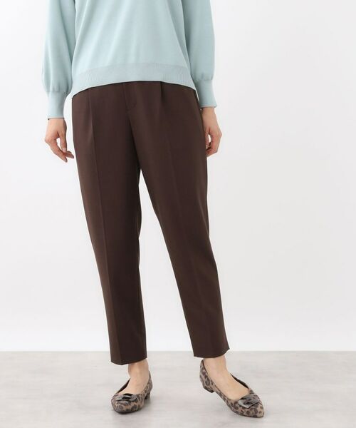 Reflect / リフレクト パンツ | 【腰周りすっきり◎】センタープレス入りテーパードパンツ | 詳細21