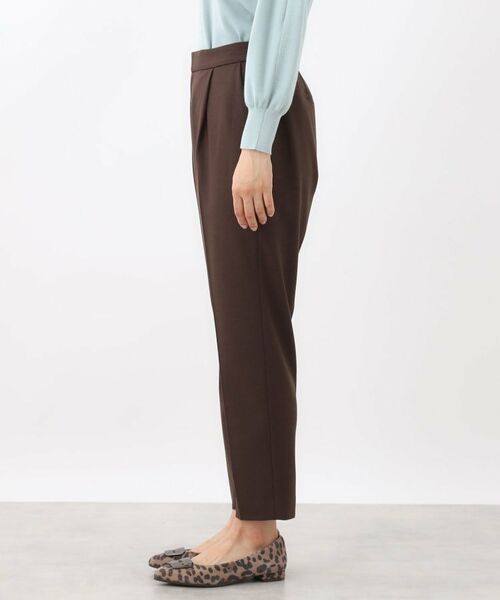 Reflect / リフレクト パンツ | 【腰周りすっきり◎】センタープレス入りテーパードパンツ | 詳細25