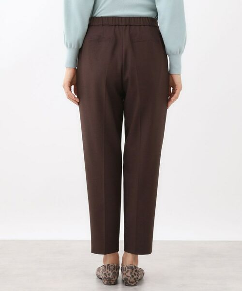 Reflect / リフレクト パンツ | 【腰周りすっきり◎】センタープレス入りテーパードパンツ | 詳細26