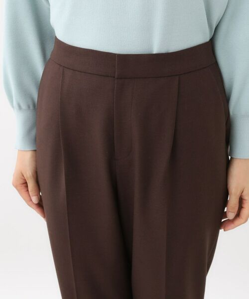 Reflect / リフレクト パンツ | 【腰周りすっきり◎】センタープレス入りテーパードパンツ | 詳細27