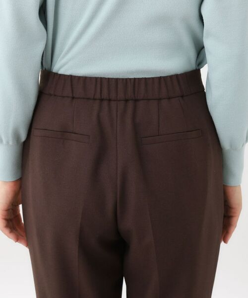 Reflect / リフレクト パンツ | 【腰周りすっきり◎】センタープレス入りテーパードパンツ | 詳細28