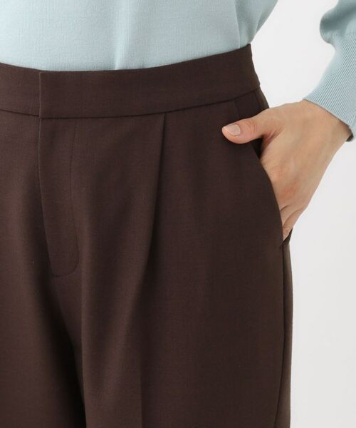 Reflect / リフレクト パンツ | 【腰周りすっきり◎】センタープレス入りテーパードパンツ | 詳細29