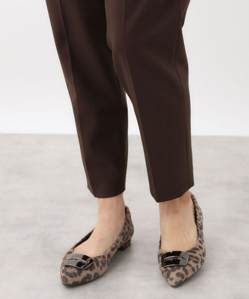 Reflect / リフレクト パンツ | 【腰周りすっきり◎】センタープレス入りテーパードパンツ | 詳細30