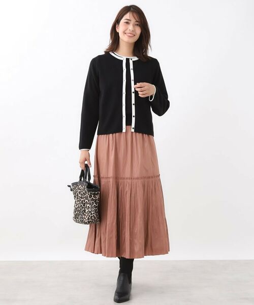 Reflect / リフレクト ロング・マキシ丈スカート | 【腰周りすっきり◎】プリーツギャザースカート | 詳細10