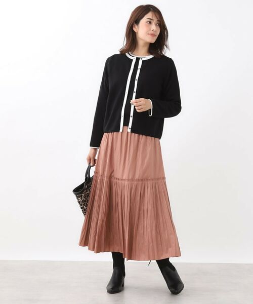 Reflect / リフレクト ロング・マキシ丈スカート | 【腰周りすっきり◎】プリーツギャザースカート | 詳細11