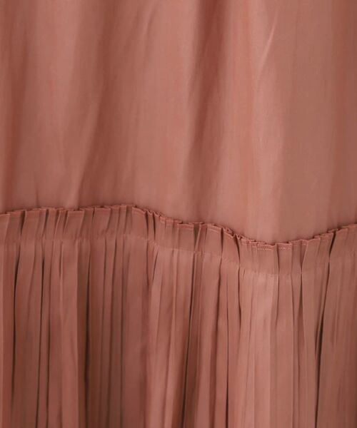 Reflect / リフレクト ロング・マキシ丈スカート | 【腰周りすっきり◎】プリーツギャザースカート | 詳細13