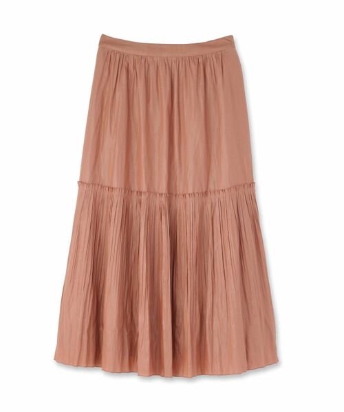 Reflect / リフレクト ロング・マキシ丈スカート | 【腰周りすっきり◎】プリーツギャザースカート | 詳細14