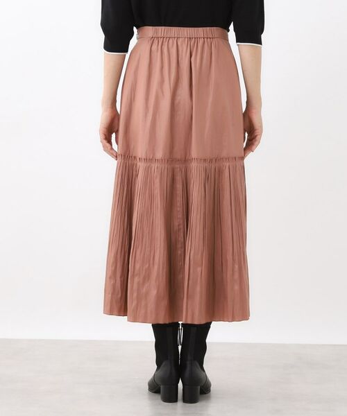 Reflect / リフレクト ロング・マキシ丈スカート | 【腰周りすっきり◎】プリーツギャザースカート | 詳細17