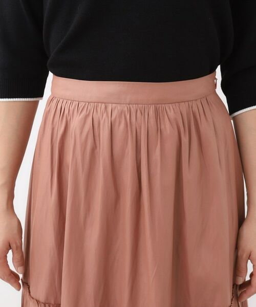 Reflect / リフレクト ロング・マキシ丈スカート | 【腰周りすっきり◎】プリーツギャザースカート | 詳細18