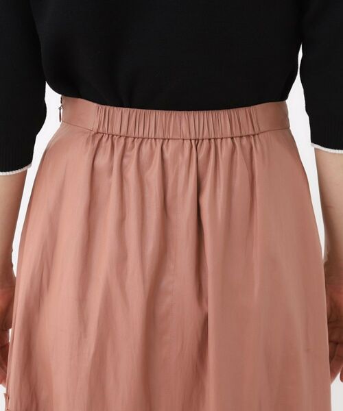 Reflect / リフレクト ロング・マキシ丈スカート | 【腰周りすっきり◎】プリーツギャザースカート | 詳細19