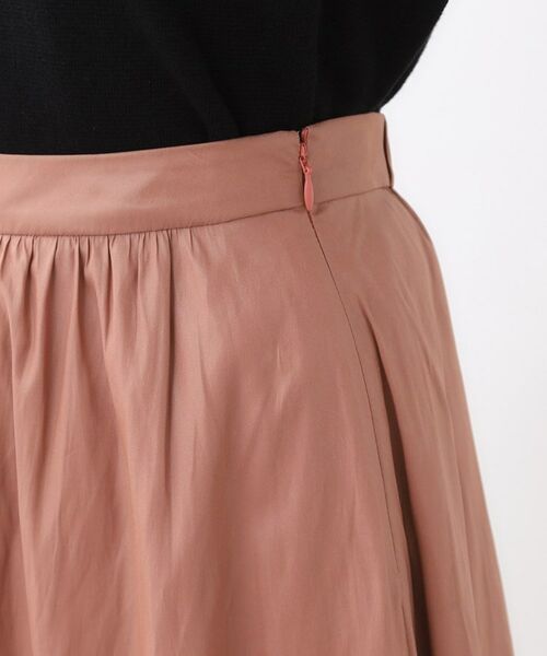 Reflect / リフレクト ロング・マキシ丈スカート | 【腰周りすっきり◎】プリーツギャザースカート | 詳細20