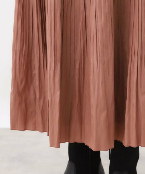 Reflect / リフレクト ロング・マキシ丈スカート | 【腰周りすっきり◎】プリーツギャザースカート | 詳細21