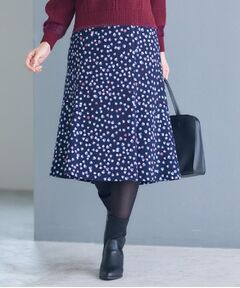 Reflect / リフレクト スカート | ソフトフレアプリントスカート