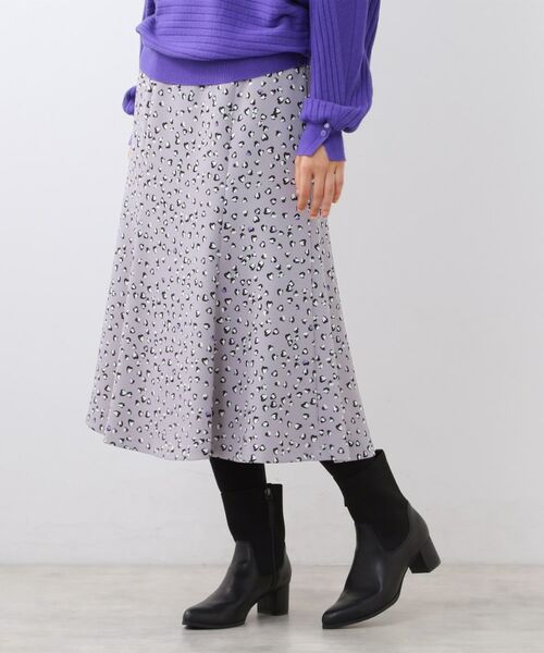 Reflect / リフレクト スカート | ソフトフレアプリントスカート | 詳細10