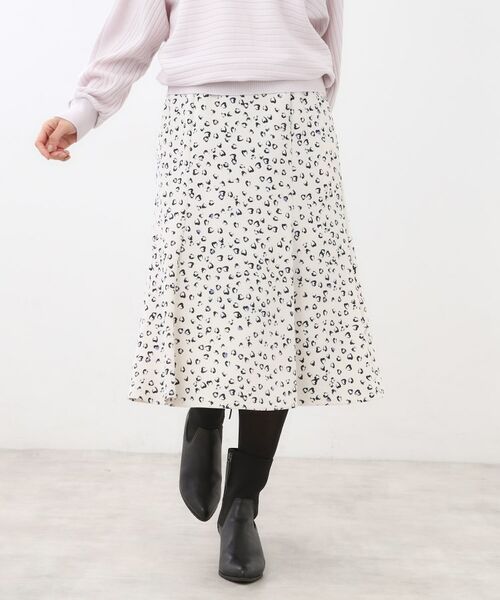 Reflect / リフレクト スカート | ソフトフレアプリントスカート | 詳細12