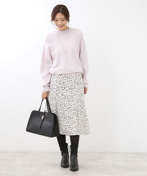 Reflect / リフレクト スカート | ソフトフレアプリントスカート | 詳細13